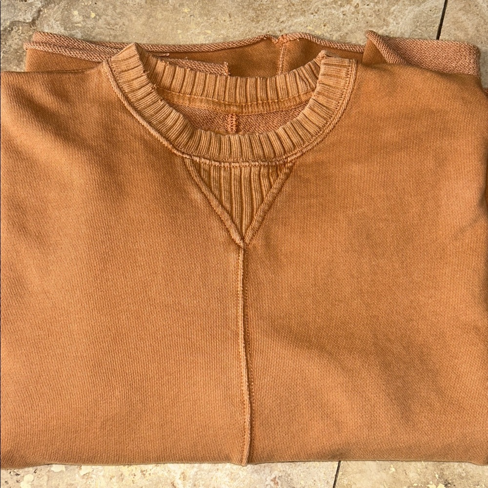 Aerie Oversized Sweatshirt - Picture 9 of 9